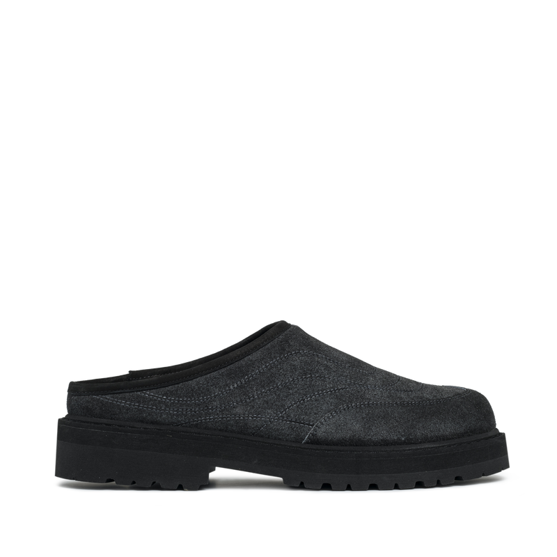 Maggiore Faded Black Suede M